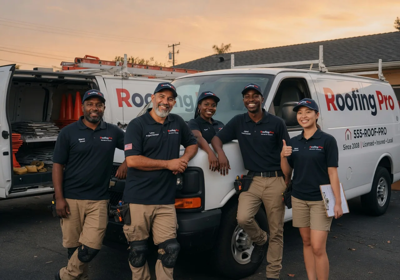 Roof Repair Near Me company in Norman, OK
